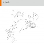 Stihl RMA 448.0 TC Cordless Lawn Mowers Spare Parts